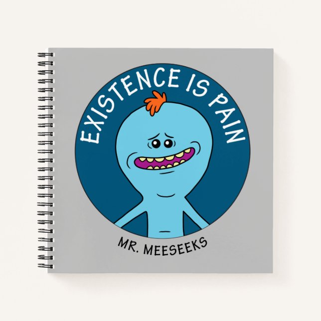 RICK AND MORTY™ | Existence Is Pain Notebook (Front)