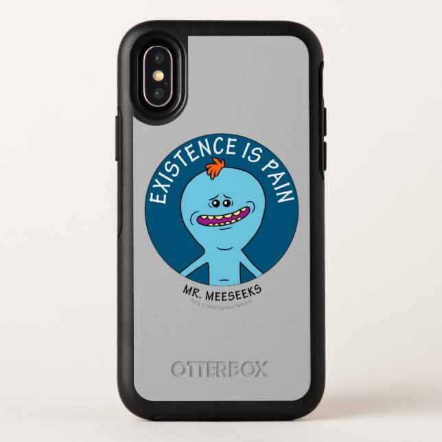RICK AND MORTY™ | Existence Is Pain Otterbox iPhone Case (Back)