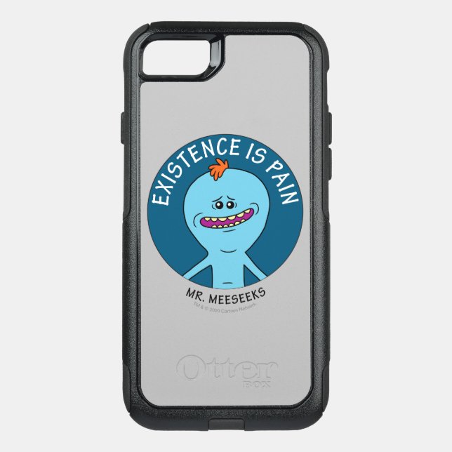 RICK AND MORTY™ | Existence Is Pain Otterbox iPhone Case (Back)