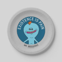 RICK AND MORTY™ | Existence Is Pain Paper Plates