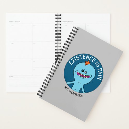 RICK AND MORTY  Existence Is Pain Planner