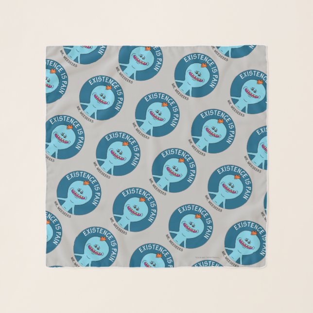 RICK AND MORTY™ | Existence Is Pain Scarf (Front)