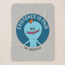 RICK AND MORTY™ | Existence Is Pain Sherpa Blanket