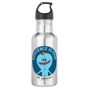 RICK AND MORTY™ Existence Is Pain Stainless Steel Water Bottle