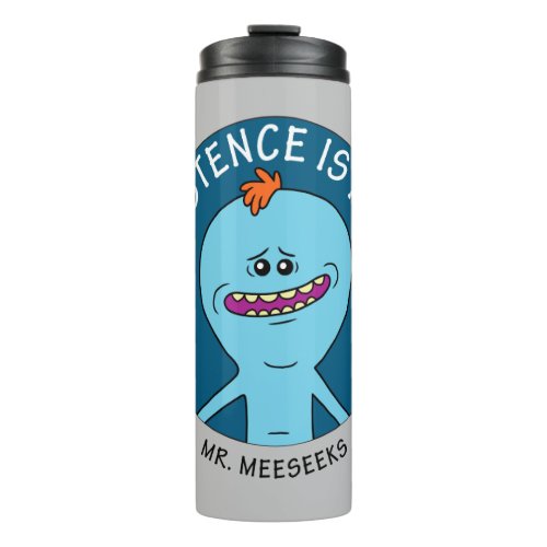 RICK AND MORTY  Existence Is Pain Thermal Tumbler