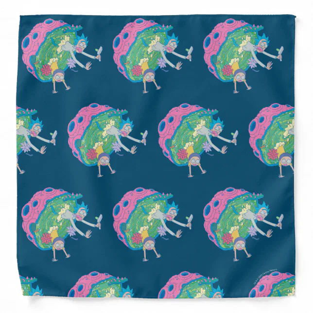 Rick And Morty Mutant Morty Débardeur Homme Bleu Marin - Prêt-à-Porter