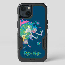 RICK AND MORTY™ | Falling From Infected Portal iPhone 13 Case