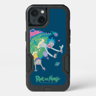 RICK AND MORTY™   Falling From Infected Portal iPhone 13 Case