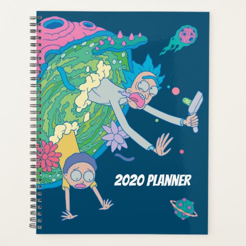 RICK AND MORTY  Falling From Infected Portal Planner