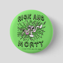 RICK AND MORTY™ | Falling Into Acid Vat Button
