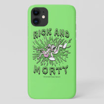 RICK AND MORTY™ | Falling Into Acid Vat iPhone 11 Case