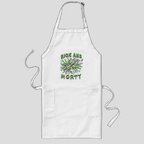 RICK AND MORTY™ | Falling Into Acid Vat Long Apron