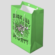 RICK AND MORTY™ | Falling Into Acid Vat Medium Gift Bag