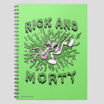 RICK AND MORTY™ | Falling Into Acid Vat Notebook