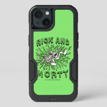 RICK AND MORTY™ | Falling Into Acid Vat iPhone 13 Case