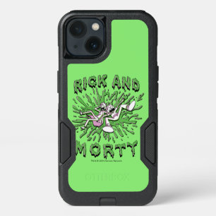 RICK AND MORTY™   Falling Into Acid Vat iPhone 13 Case