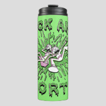 RICK AND MORTY™ | Falling Into Acid Vat Thermal Tumbler