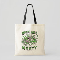 RICK AND MORTY™ | Falling Into Acid Vat Tote Bag