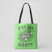 RICK AND MORTY™ | Falling Into Acid Vat Tote Bag
