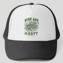 RICK AND MORTY™ | Falling Into Acid Vat Trucker Hat