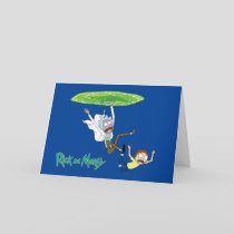 RICK AND MORTY™ | Falling Out Of Portal Card