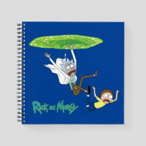 RICK AND MORTY™ | Falling Out Of Portal Notebook