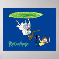 Rick And Morty Portal Posters for Sale