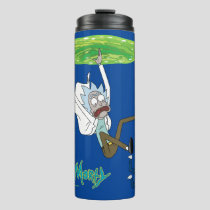 RICK AND MORTY™ | Falling Out Of Portal Thermal Tumbler
