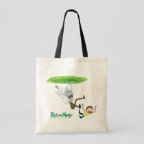 RICK AND MORTY™ | Falling Out Of Portal Tote Bag
