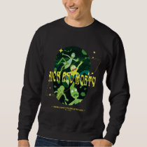 Rick and Morty Falling Quote Badge Sweatshirt