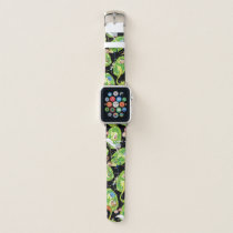 RICK AND MORTY™ | Falling Through Portals Pattern Apple Watch Band