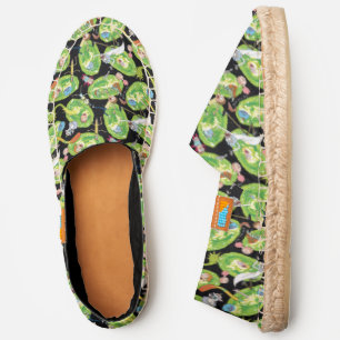 RICK AND MORTY™   Falling Through Portals Pattern Espadrilles