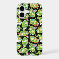 RICK AND MORTY™ | Falling Through Portals Pattern iPhone 17 Case