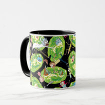 RICK AND MORTY™ | Falling Through Portals Pattern Mug