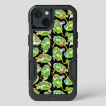 RICK AND MORTY™ | Falling Through Portals Pattern iPhone 13 Case
