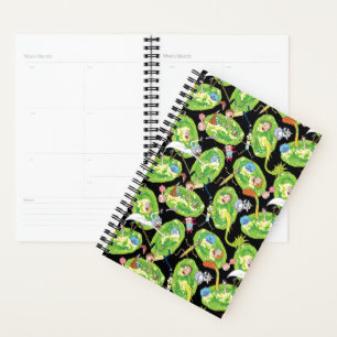 RICK AND MORTY™ Falling Through Portals Pattern Planner