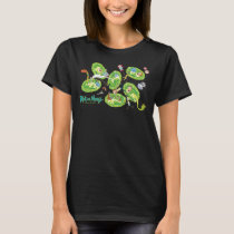 RICK AND MORTY™ | Falling Through Portals Pattern T-Shirt