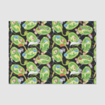 RICK AND MORTY™ | Falling Through Portals Pattern Tissue Paper
