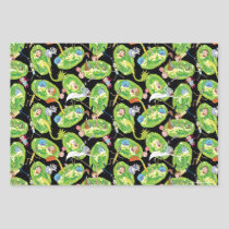 RICK AND MORTY™ | Falling Through Portals Pattern Wrapping Paper Sheets