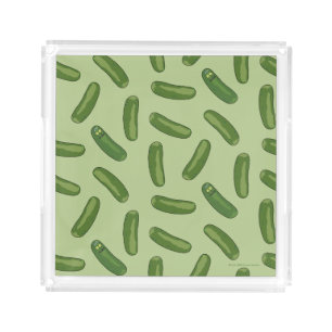 RICK AND MORTY™   Flip The Pickle Acrylic Tray
