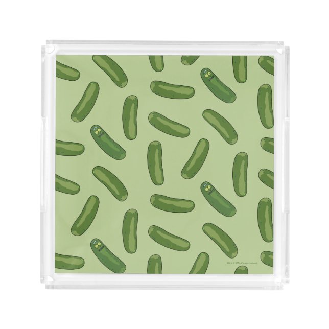 RICK AND MORTY™ | Flip The Pickle Acrylic Tray (Front)