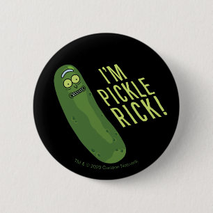 RICK AND MORTY™ Flip The Pickle Button