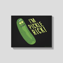 RICK AND MORTY™ | Flip The Pickle Canvas Print