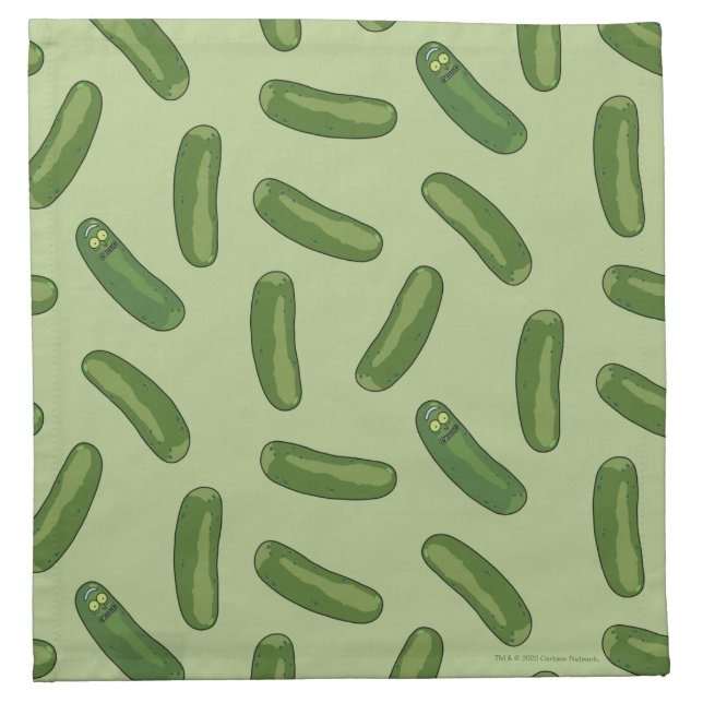RICK AND MORTY™ | Flip The Pickle Cloth Napkin (Front)