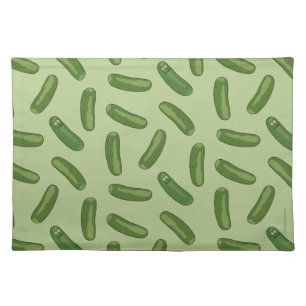 RICK AND MORTY™ Flip The Pickle Cloth Placemat