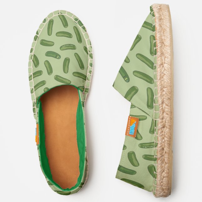 RICK AND MORTY™ | Flip The Pickle Espadrilles (Side)