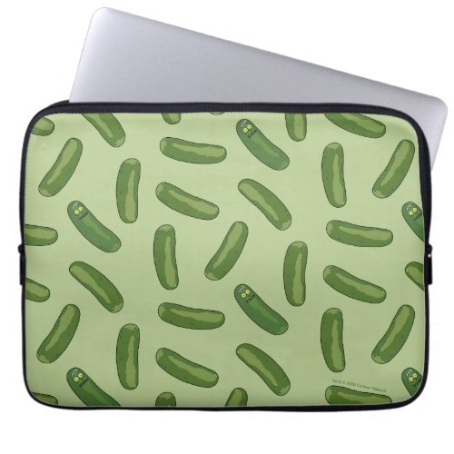 RICK AND MORTY  Flip The Pickle Laptop Sleeve