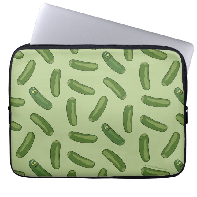 RICK AND MORTY™ | Flip The Pickle Laptop Sleeve (Front)