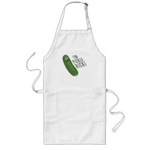 RICK AND MORTY™   Flip The Pickle Long Apron