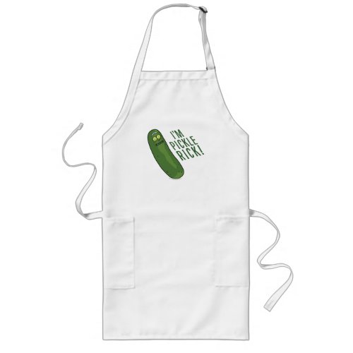 RICK AND MORTY  Flip The Pickle Long Apron